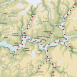 Wanderrudern Sognefjord Norwegen Wanderfahrten