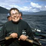 Ruderboot Sognefjord Wellen