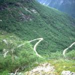 Passstrasse Sognefjord