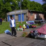 havel rathenow steg Ruderer