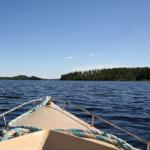 Finnland 2005 - bug ruderboot