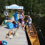 Finnland 2005 - koskenelka aufraeumen (178)