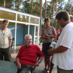 Finnland 2005 - packers Geburtstag