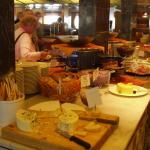 Büffet auf der Siljaline