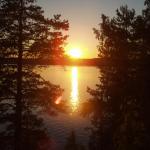 s05 puumala sonnenuntergang