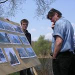 Schautafel Wanderfahrten