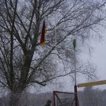 Flaggenmast Stahnsdorf Ruderclub