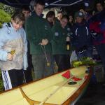 Bootstaufe Eismeer Lina