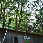 Arbeitseinsatz Schuppen2