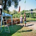 Arebeitseinsatz Pavilion3