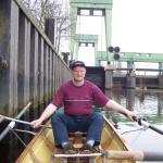 Bremerhaven Schaffotschleuse Ruderer