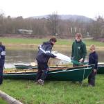 Hoexter Ruderboot