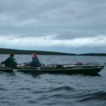 Zweier auf dem Inari