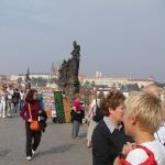 Ruderer auf der Karlsbruecke 06