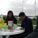 storkow fruehstueck ruderer