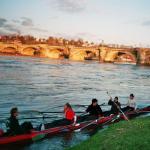 Pirna Bruecke mit Vierer DC07