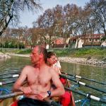 Esztergom im Nebenarm DWM07