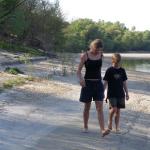 Sophie Levon am Strand DWM07