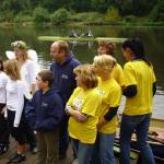 Mannschaften am Steg DB07