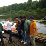 Siegerehrung Drachenbootrudern 07