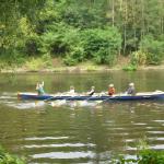 Siegreiches Ruderboot DB07