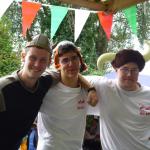 Wikinger beim Drachenbootcup 07