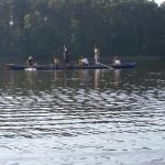 Rudervierer auf dem Zechliner See 07