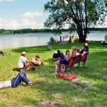 Mittagspause am Beetzsee