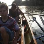 Sacrow Paretzer Kanal nach dem Regen07