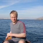 Matze vor der kargen Kueste