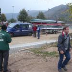 Bootstransport in Bacharach NR07