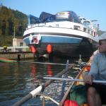 Fracher in der Schleuse NR07