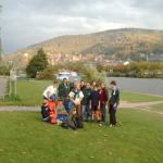 Ruderer in heidelberg NR07