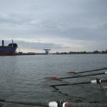 Beginn des Achterwassers P07