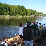 Betrieb am Steg ToT07