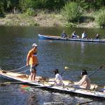 Ruderboote beim Proberudern ToT07