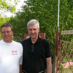 der Minister zu Besuche beim Ruderclub Kleinmachnow