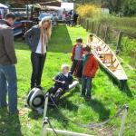 Kinder auf dem Ergo ToT08