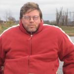 Weihnachtsmann am Steuer Decin 0802