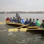 Das Kirchboot legt ab