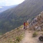 Levon und Moritz an der Neualmscharte L08