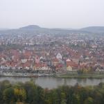 Altstadt von Karlstadt von der Burg aus MDK08