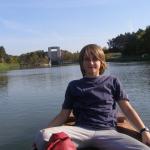 Moritz auf dem Main Donau Kanal MDK08