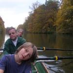 Ruderboot auf der Regnitz in Bamberg MDK08