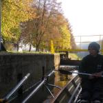 Sophie in Sportbootschleuse Main MDK08