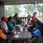 Auf der Terasse Sw08