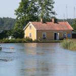 Ruderboote in Sjoetorp Sw08