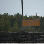 Schild Dalsland Kanal  Sw08