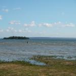 Traumstrand am Vaenern