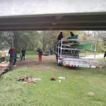 Trebatsch  Boote aufladen Sp08